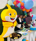 baby shark character party