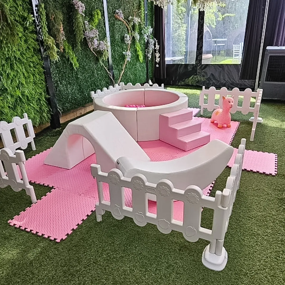 Soft Play Pink Small Set