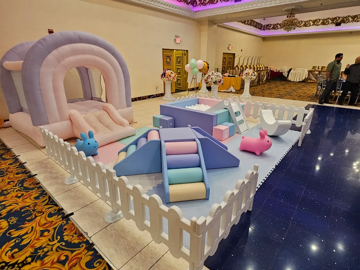 Soft Play Medium Pastel Set