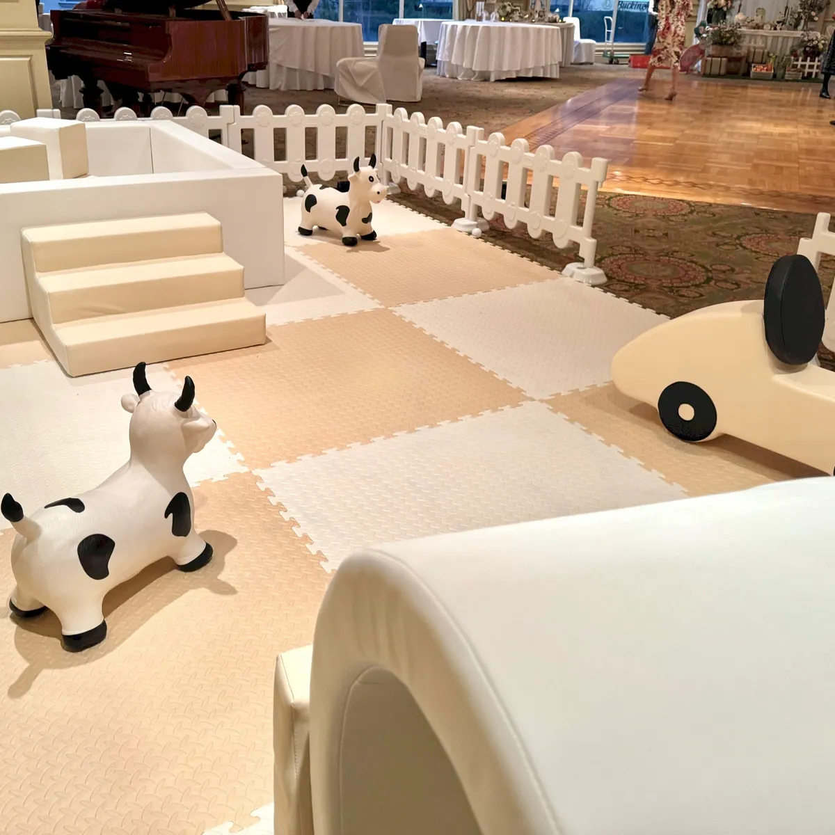 Soft Play Medium Brown Set